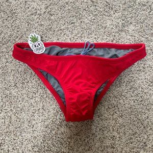 JOLYN red bikini bottom Midl